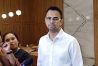 Raffi Ahmad saat ditemui di kantor RANS BSD, daerah Serpong, Tangerang Selatan, Banten, Rabu (6/12/2023). (KOMPAS.com/Revi C Rantung)