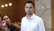 Raffi Ahmad saat ditemui di kantor RANS BSD, daerah Serpong, Tangerang Selatan, Banten, Rabu (6/12/2023). (KOMPAS.com/Revi C Rantung)