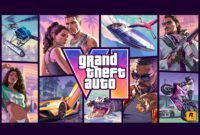 Poster game GTA VI.(Rockstar Games)