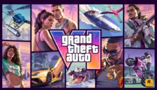 Poster game GTA VI.(Rockstar Games)