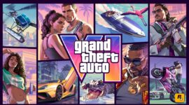 Poster game GTA VI.(Rockstar Games)