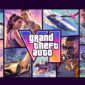 Poster game GTA VI.(Rockstar Games)