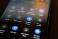 Ilustrasi Airplane Mode atau mode pesawat di HP.(unsplash)