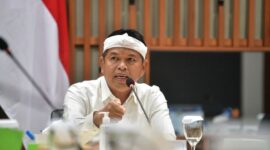 Gubernur Jawa Barat Dedi Mulyadi menyoroti pemadaman listrik Jawa Barat yang terjadi di sejumlah wilayah dan meminta PLN segera menyelesaikan gangguan tersebut.( poto : kompas.com)