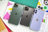 iPhone 11 Series.( poto : kompas.com )
