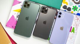iPhone 11 Series.( poto : kompas.com )