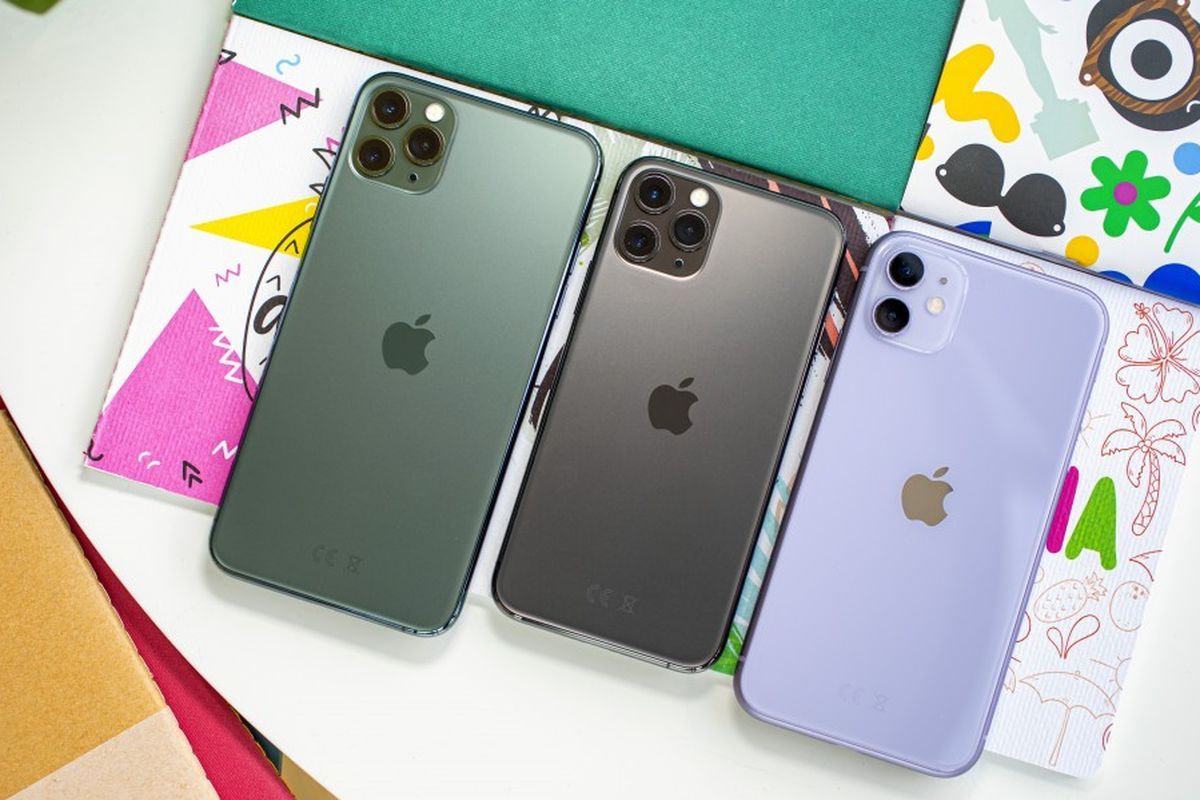 iPhone 11 Series.( poto : kompas.com )