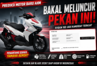 Prediksi motor baru AHM yang bakal meluncur pekan ini.(Edited by ChatGPT)