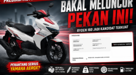 Prediksi motor baru AHM yang bakal meluncur pekan ini.(Edited by ChatGPT)