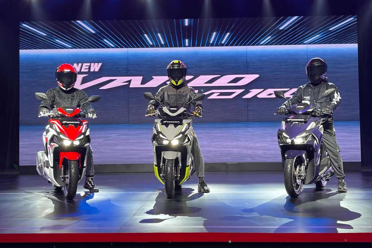 New Vario Evo 160(kompas.com/adityo)
