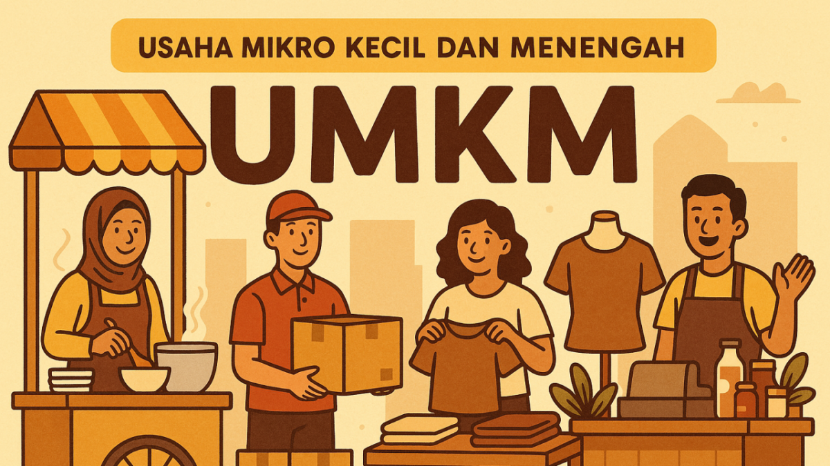 Pemerintah resmi mengubah aturan PPh Final UMKM 0,5 persen melalui Peraturan Pemerintah (PP) Nomor 20 Tahun 2026.( ilustrasi poto : Desa Tamalate )
