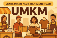 Pemerintah resmi mengubah aturan PPh Final UMKM 0,5 persen melalui Peraturan Pemerintah (PP) Nomor 20 Tahun 2026.( ilustrasi poto : Desa Tamalate )