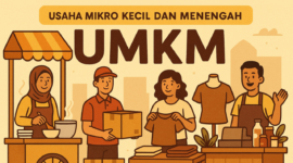 Pemerintah resmi mengubah aturan PPh Final UMKM 0,5 persen melalui Peraturan Pemerintah (PP) Nomor 20 Tahun 2026.( ilustrasi poto : Desa Tamalate )