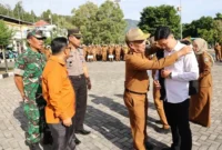 Pencanangan Sensus Ekonomi 2026 oleh Pemkot Sungai Penuh. (Ist)