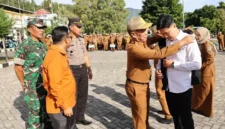 Pencanangan Sensus Ekonomi 2026 oleh Pemkot Sungai Penuh. (Ist)