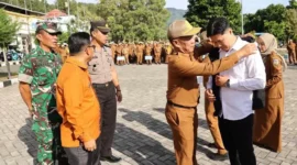 Pencanangan Sensus Ekonomi 2026 oleh Pemkot Sungai Penuh. (Ist)