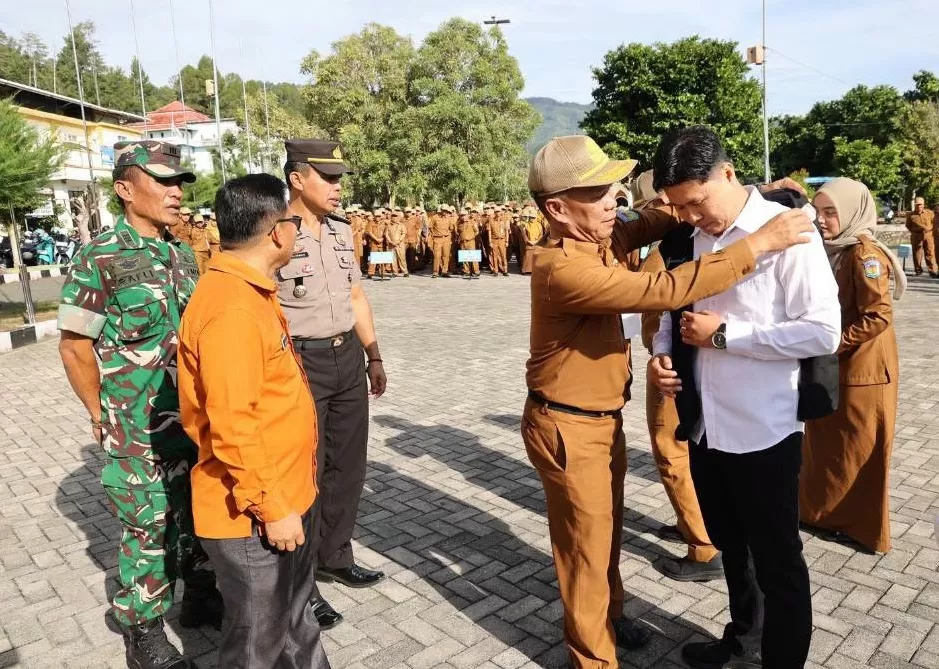 Pencanangan Sensus Ekonomi 2026 oleh Pemkot Sungai Penuh. (Ist)