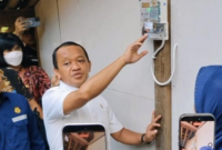 Menteri ESDM Bahlil Lahadalia.Foto: Rinto Heksantoro/detikJateng