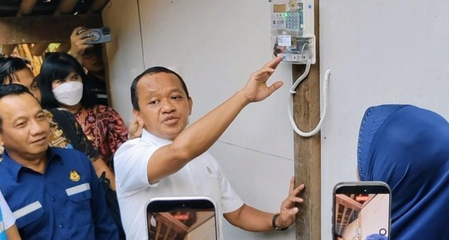 Menteri ESDM Bahlil Lahadalia.Foto: Rinto Heksantoro/detikJateng
