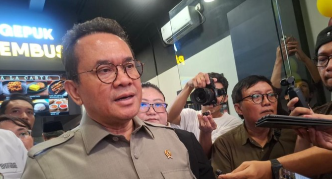 Menteri Perdagangan (Mendag) Budi Santoso/Foto: Retno Ayuningrum/detikcom