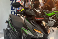 Kawasaki Brusky 125. Foto: Rizky Rizaldy/Detik.com
