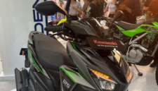 Kawasaki Brusky 125. Foto: Rizky Rizaldy/Detik.com