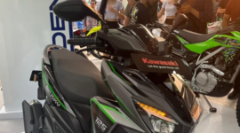 Kawasaki Brusky 125. Foto: Rizky Rizaldy/Detik.com