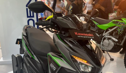 Harga Kawasaki Brusky 125 Beda Tipis dengan Honda Vario, Pilih Mana?