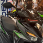 Kawasaki Brusky 125. Foto: Rizky Rizaldy/Detik.com