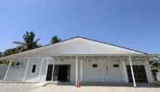 Gedung Satuan Pelayanan Pemenuhan Gizi (SPPG).( poto : ANTARA)