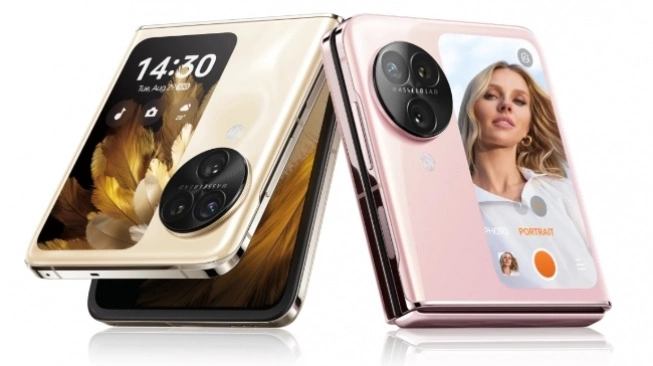 Oppo Find N3 Flip. (Oppo Indonesia)