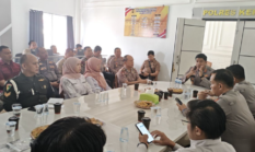 Polres Kerinci Bahas Distribusi BBM Subsidi agar Tepat Sasaran