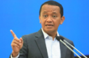 Menteri ESDM Bahlil Lahadalia (Foto: Ari Saputra/detikFoto)