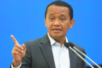 Menteri ESDM Bahlil Lahadalia (Foto: Ari Saputra/detikFoto)