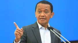Menteri ESDM Bahlil Lahadalia (Foto: Ari Saputra/detikFoto)