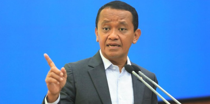 Menteri ESDM Bahlil Lahadalia (Foto: Ari Saputra/detikFoto)
