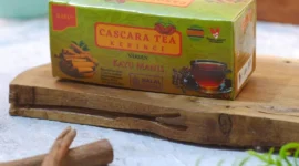 Cascara Tea Kerinci (Foto: Metrojambi.com)