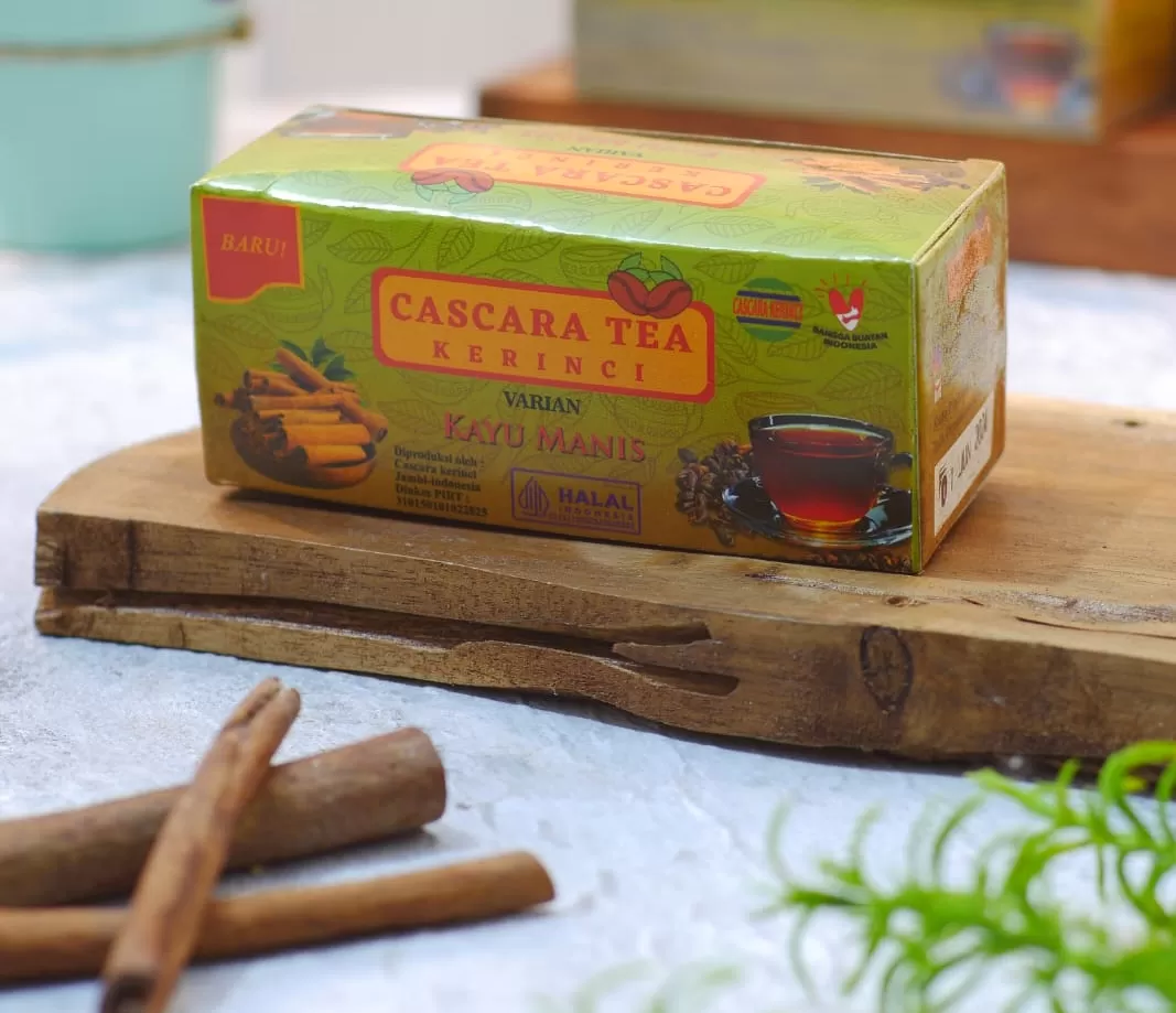 Cascara Tea Kerinci (Foto: Metrojambi.com)