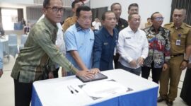 RRI Jambi Canangkan Zona Integritas, Gubernur Al Haris Tekankan Budaya Kerja Berintegritas. (Foto : ist)