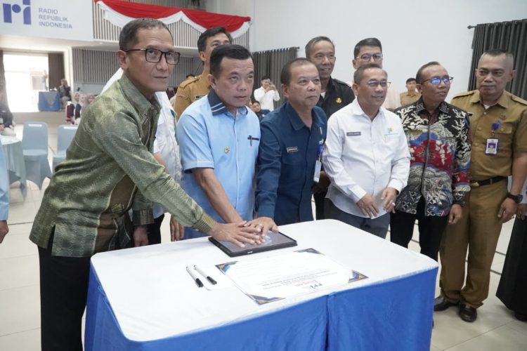 RRI Jambi Canangkan Zona Integritas, Gubernur Al Haris Tekankan Budaya Kerja Berintegritas. (Foto : ist)