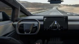 Teknologi Full Self Driving yang dikembangkan Tesla( ilustrasi poto : ANTARA )