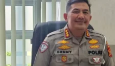 Dirlantas Polda Jambi, Kombes Pol Adi Benny Cahyono ( poto : kabarjambikito.id )