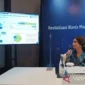 Ketua Bidang Riset dan Kajian Ekonomi Perbankan Perbanas Aviliani saat memaparkan hasil survei UMKM di Jakarta, Kamis (18/6/2026). ( poto : ANTARA )