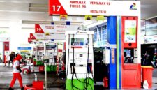 Ilustrasi SPBU Pertamina (.Pinterest)