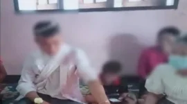 Suthichai (29), pria asal Thailand melaporkan istrinya ke polisi atas kasus penipuan dan pencurian.( poto : tribunmedan )