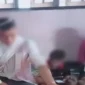 Suthichai (29), pria asal Thailand melaporkan istrinya ke polisi atas kasus penipuan dan pencurian.( poto : tribunmedan )