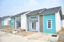 Rumah subsidi bagi Masyarakat Berpenghasilan Rendah ( poto : ANTARA )
