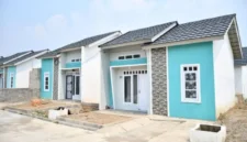 Rumah subsidi bagi Masyarakat Berpenghasilan Rendah ( poto : ANTARA )