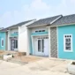 Rumah subsidi bagi Masyarakat Berpenghasilan Rendah ( poto : ANTARA )