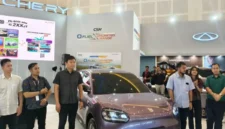 Chery Q mencatat biaya energi sekitar Rp181 per kilometer berdasarkan penggunaan listrik rumah tangga.( poto : ANTARA )